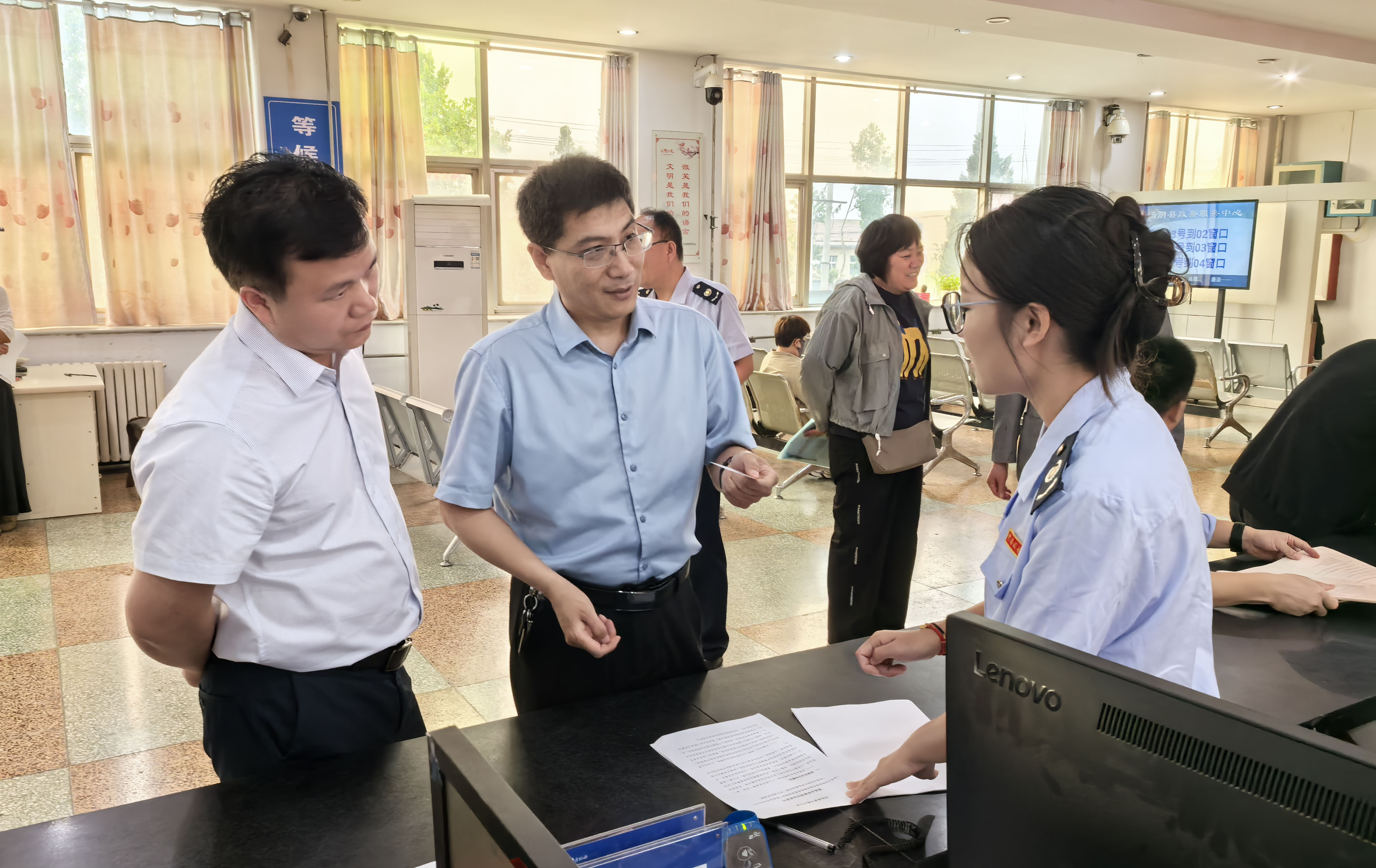 汤阴县税务局：“一把手走流程”推动服务质效再升级