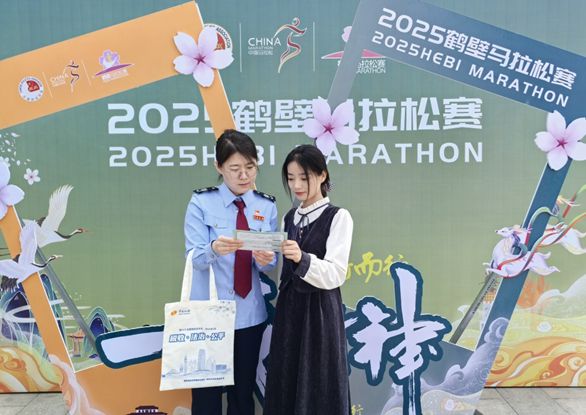 鹤壁市城乡一体化示范区税务局：税宣走“新” 惠企利民