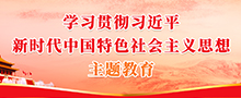 学习贯彻习近平新时代中国特色社会主义思想主题教育