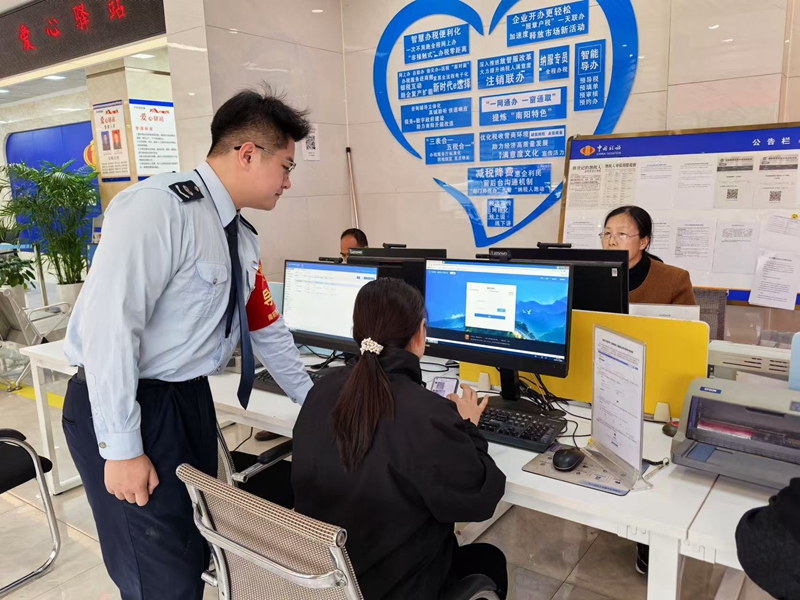 南阳市城乡一体化示范区税务局：精准滴灌，助力小微企业茁壮成长