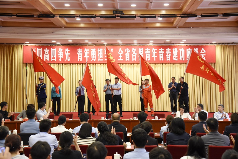 郑州市税务局：荣获共青团河南省委青年突击队荣誉