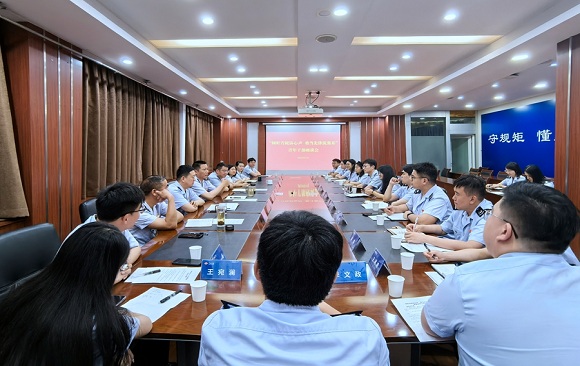 中牟县税务局：召开“倾听青税诉心声 勇当先锋筑强基”青年干部座谈会